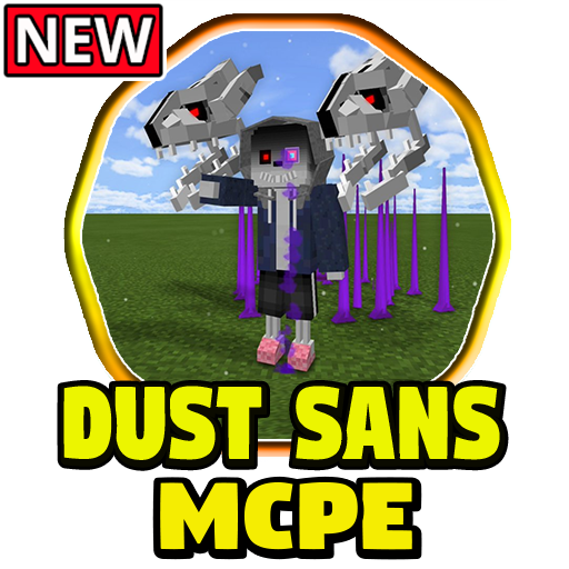 Dust Sans Add-On For Minecraft PE icon