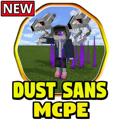 Dust Sans Undertale Mod for Minecraft PE 9.1