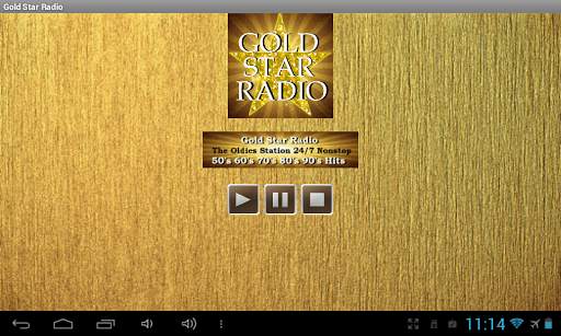 Gold Star Radio screenshot 3