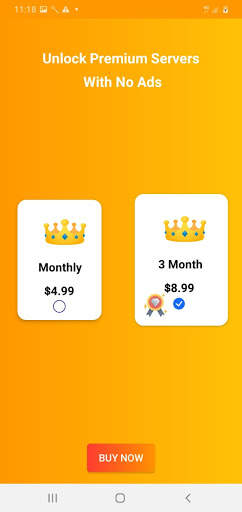 VPN for Pub g Lite-Low Ping | Unlimited Bandwidth screenshot 1