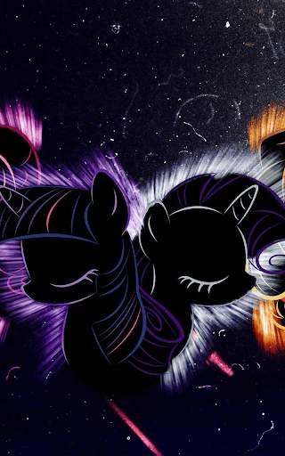 Cute Pony Live Wallpapers screenshot 9