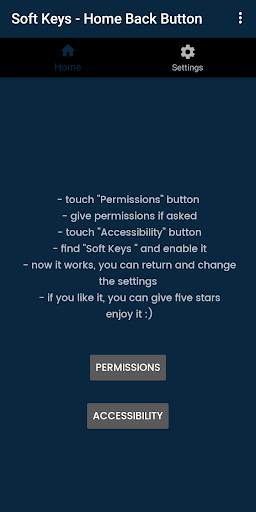 Soft Keys - Home Back Buttons screenshot 1