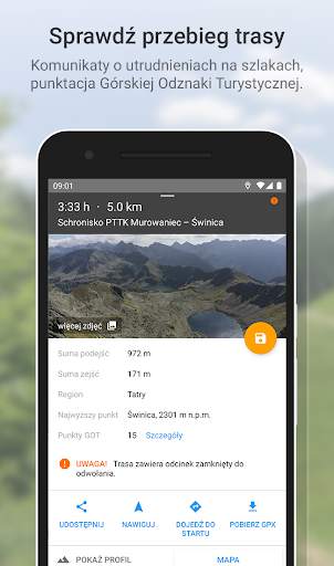Mapa Turystyczna screenshot 2