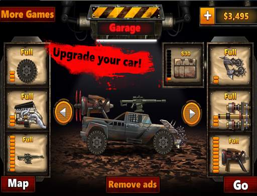 Monster Car Hill Racer 2 स्क्रीनशॉट 5