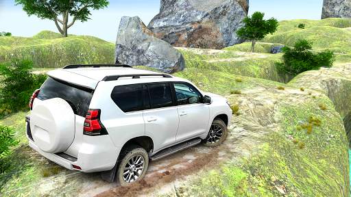 US Jeep Driving Simulator Prado Free Game screenshot 7