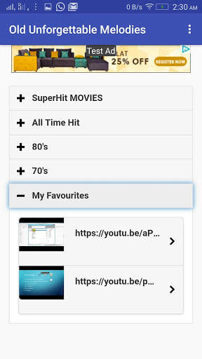 Old Songs screenshot 4