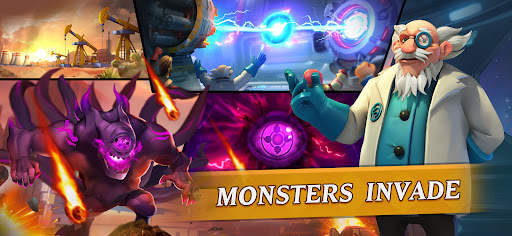 Call of Heroes: Zombies Clash screenshot 1