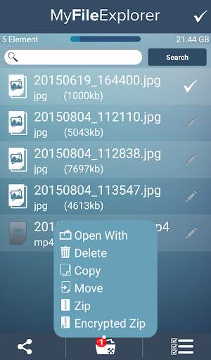 My File Explorer screenshot 3