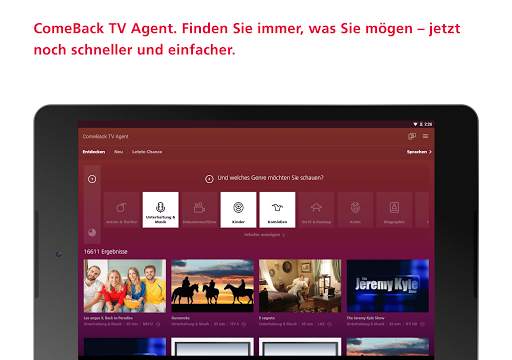 Sunrise Smart TV screenshot 10