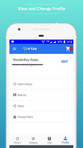 Get-Eazy Online Shopping App screenshot 7