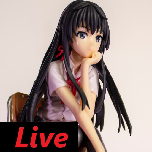Anime Girls Live Wallpapers HD icon