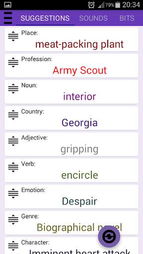 Improv tools screenshot 2
