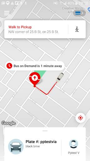 Dubai Bus on Demand screenshot 4