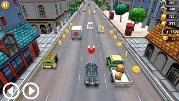 City Traffic Car Racing 2018 screenshot 4