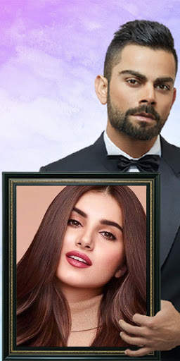 Cricketer Photo Frame screenshot 1
