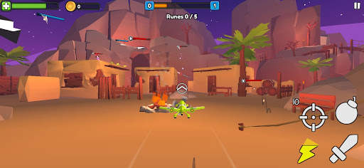 Paper Plane Dogfight 3D screenshot 6