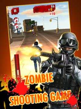 Zombie DEAD TARGET Defense screenshot 2
