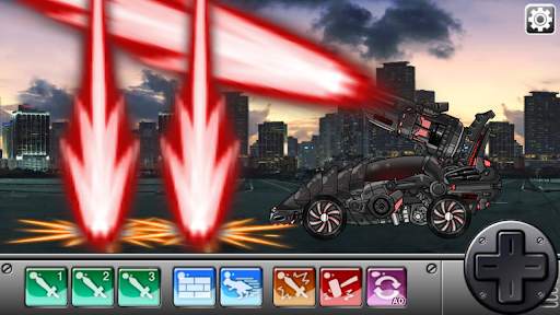 Terminator Tyranno- Dino Robot screenshot 3