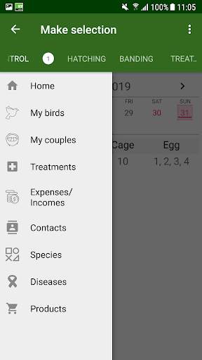 Birds Manager скриншот 6