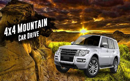 4x4 Mountain Car Driving 2021  screenshot 1