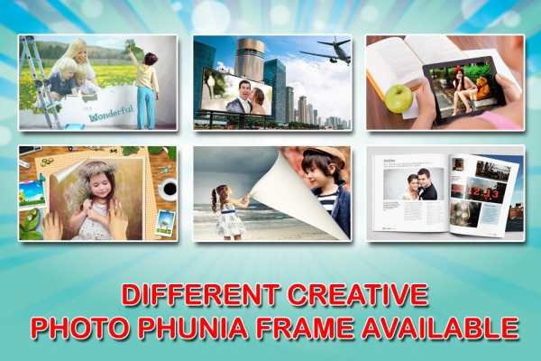 Photo Phunia Photo Effect screenshot 3