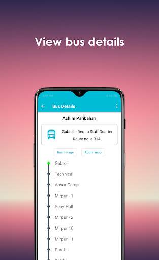 Dhaka Wheels - Local Bus Route screenshot 4