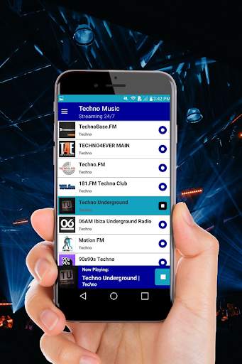 Techno Music App screenshot 3