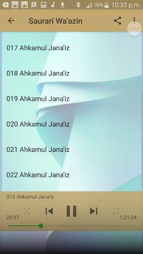 Ahkamul Jana'iz Part 1-Sheikh Jafar screenshot 5