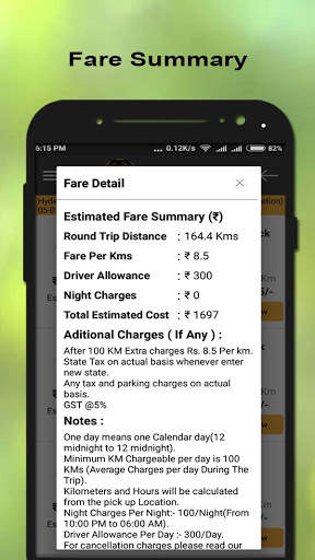 TAXI ADDA: Taxi Services in Towns & Cities screenshot 3