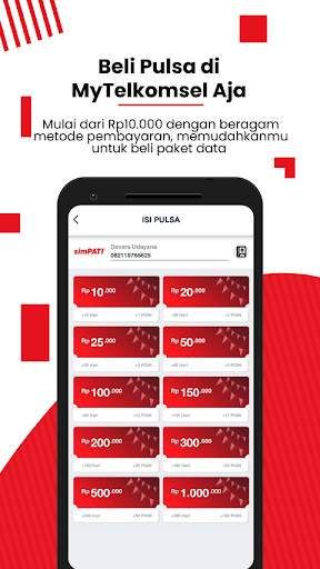 MyTelkomsel - Beli Pulsa/Paket & Dapat Kuota 7,5GB screenshot 4