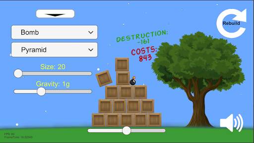 Physics Destruction World screenshot 6