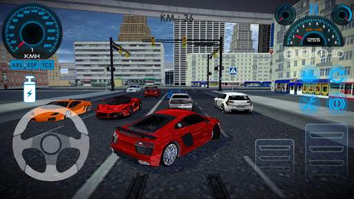 R8 Driving & Drift Simulator screenshot 2