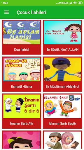 Çocuk İlahileri - İnternetsiz 30 ilahi screenshot 6