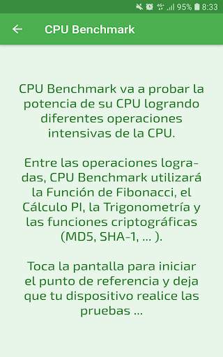 CPU Benchmark screenshot 18