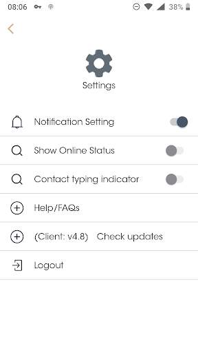 LC Messenger - free and Christian oriented screenshot 2