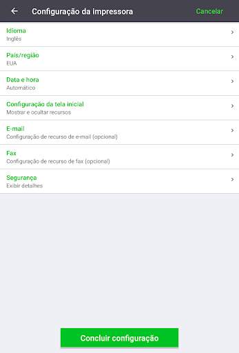 Lexmark Mobile Assistant screenshot 7