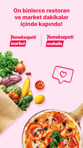 Yemeksepeti - Yemek & Market screenshot 6