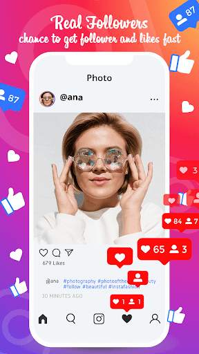 Get Real Followers and Likes:  screenshot 6
