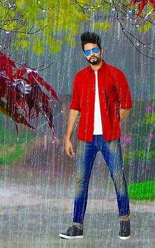 Rain Photo Editor 2019 screenshot 1