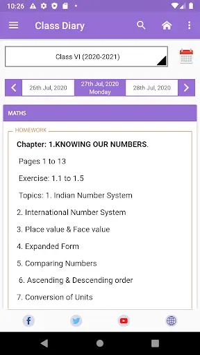 Mount Zion Schools Parent Portal 6 تصوير الشاشة