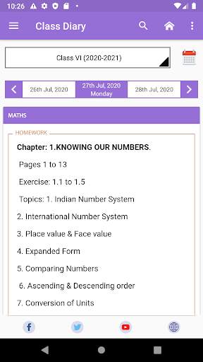 Mount Zion Schools Parent Port screenshot 6