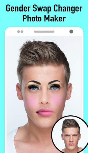 Gender Swap Changer Photo Maker - Look Like A Girl screenshot 3