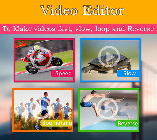 Video Editor – Fast, slow, reverse, boomerang screenshot 9
