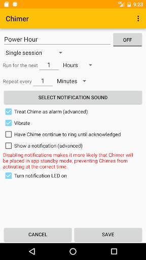 Timely Chimer скриншот 4