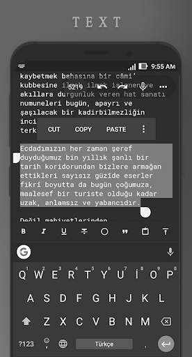 Writer screenshot 4