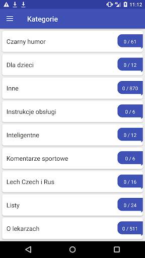 Dowcipy, kawały screenshot 2