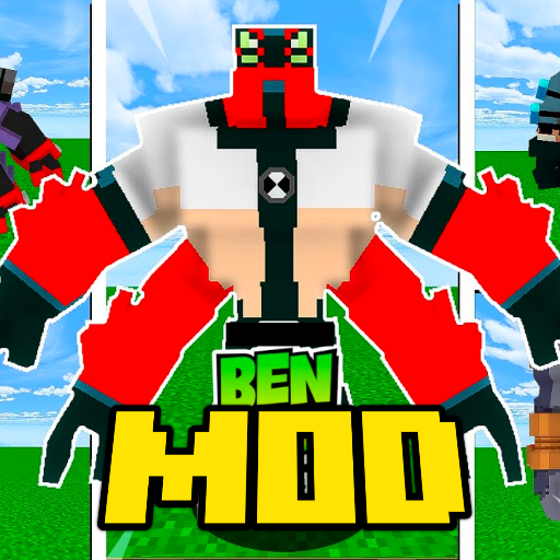Ben 10 Mod for MCPE icon