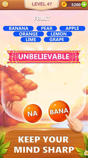 Word Bubble Puzzle - Word Search Connect Game screenshot 3