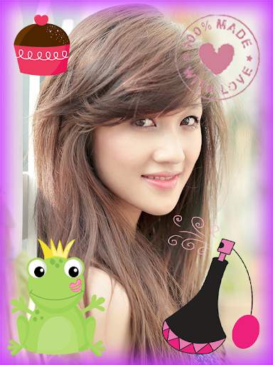 Chic Girl Photo Editor screenshot 3