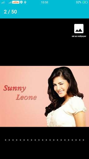 Sunny Leone Wallpaper TOP 50 screenshot 3